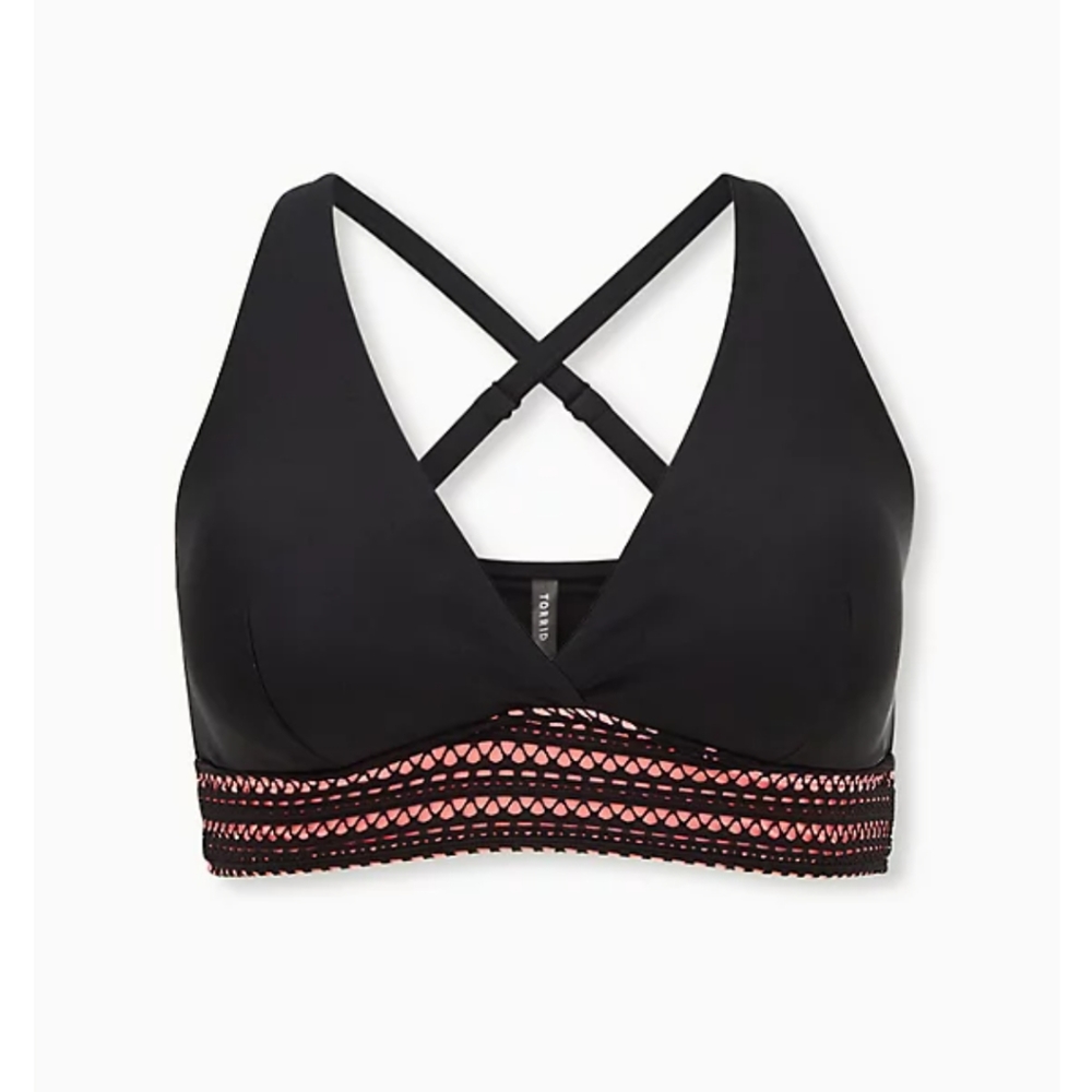 Torrid swim top